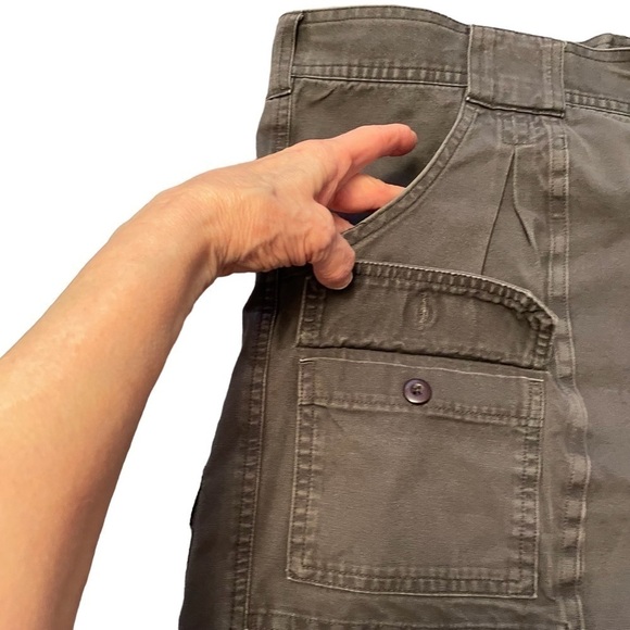 CABELLA’S Mens Cargo Shorts - Size 44 Grey/Charcoal Pls see pics for measurement - Picture 5 of 10